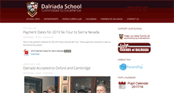 Desktop Screenshot of dalriadaschool.com